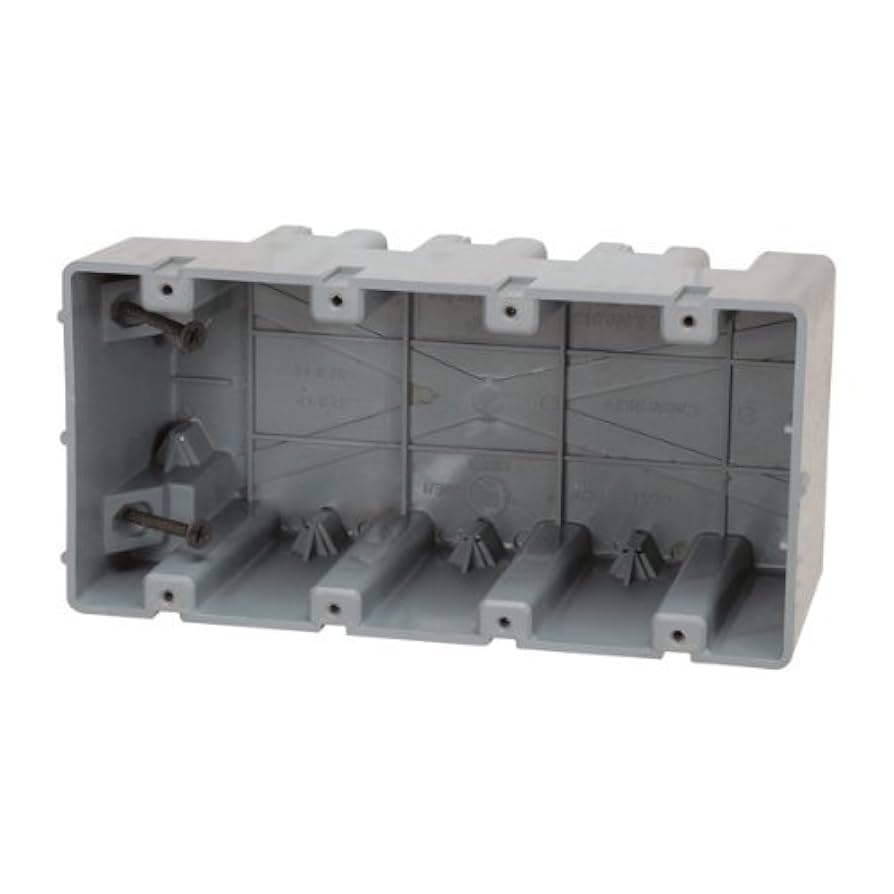 Madison Electric Products MSB4G Four Gang Device Box with